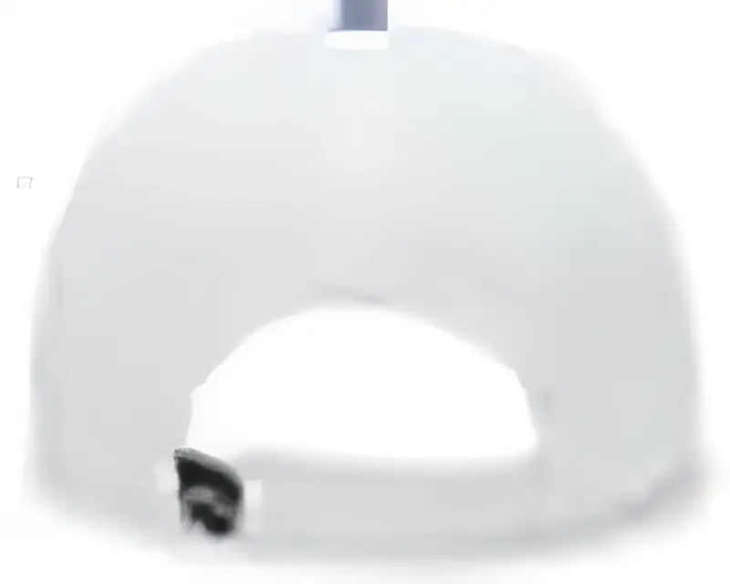 Pacific Headwear 705w Pro-wool Hook-and-loop Cap - White Royal - 7’’ - 7 7/8’’