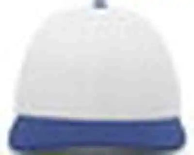 Pacific Headwear 705w Pro-wool Hook-and-loop Cap - White Royal - 7’’ - 7 7/8’’