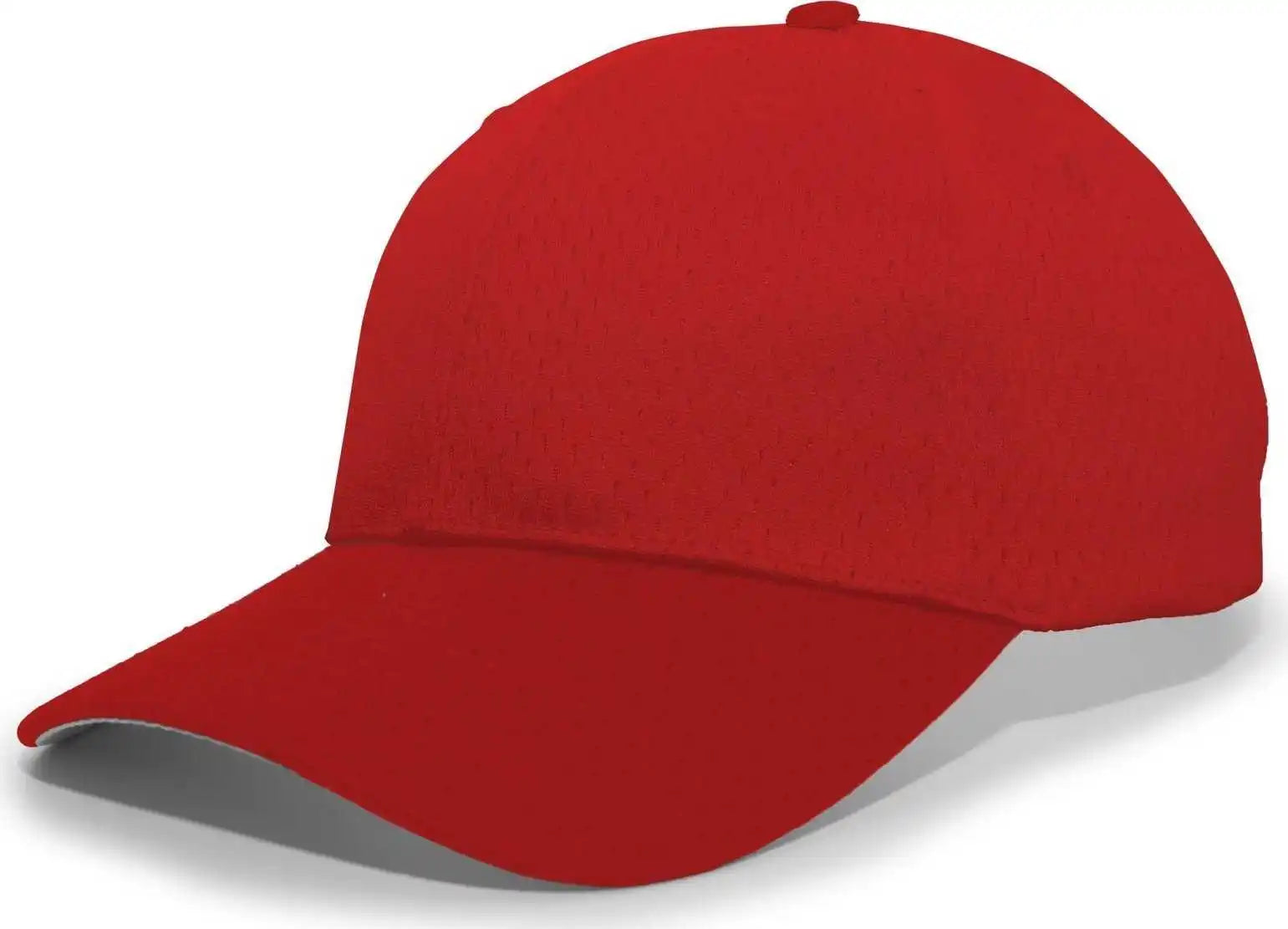 Pacific Headwear 805m Coolport Mesh Hook-and-loop Cap - Cardinal - 6 1/2’’ - 7’’