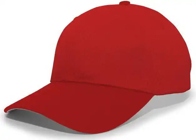 Pacific Headwear 805m Coolport Mesh Hook-and-loop Cap - Cardinal - 6 1/2’’ - 7’’