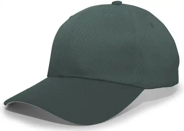 Pacific Headwear 805m Coolport Mesh Hook-and-loop Cap - Dark Green - Forest / 6 1/2’’ - 7’’