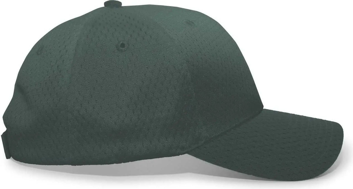 Pacific Headwear 805m Coolport Mesh Hook-and-loop Cap - Dark Green