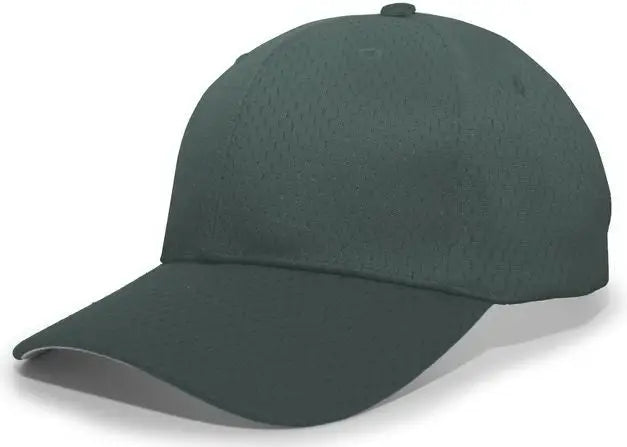 Pacific Headwear 805m Coolport Mesh Hook-and-loop Cap - Dark Green