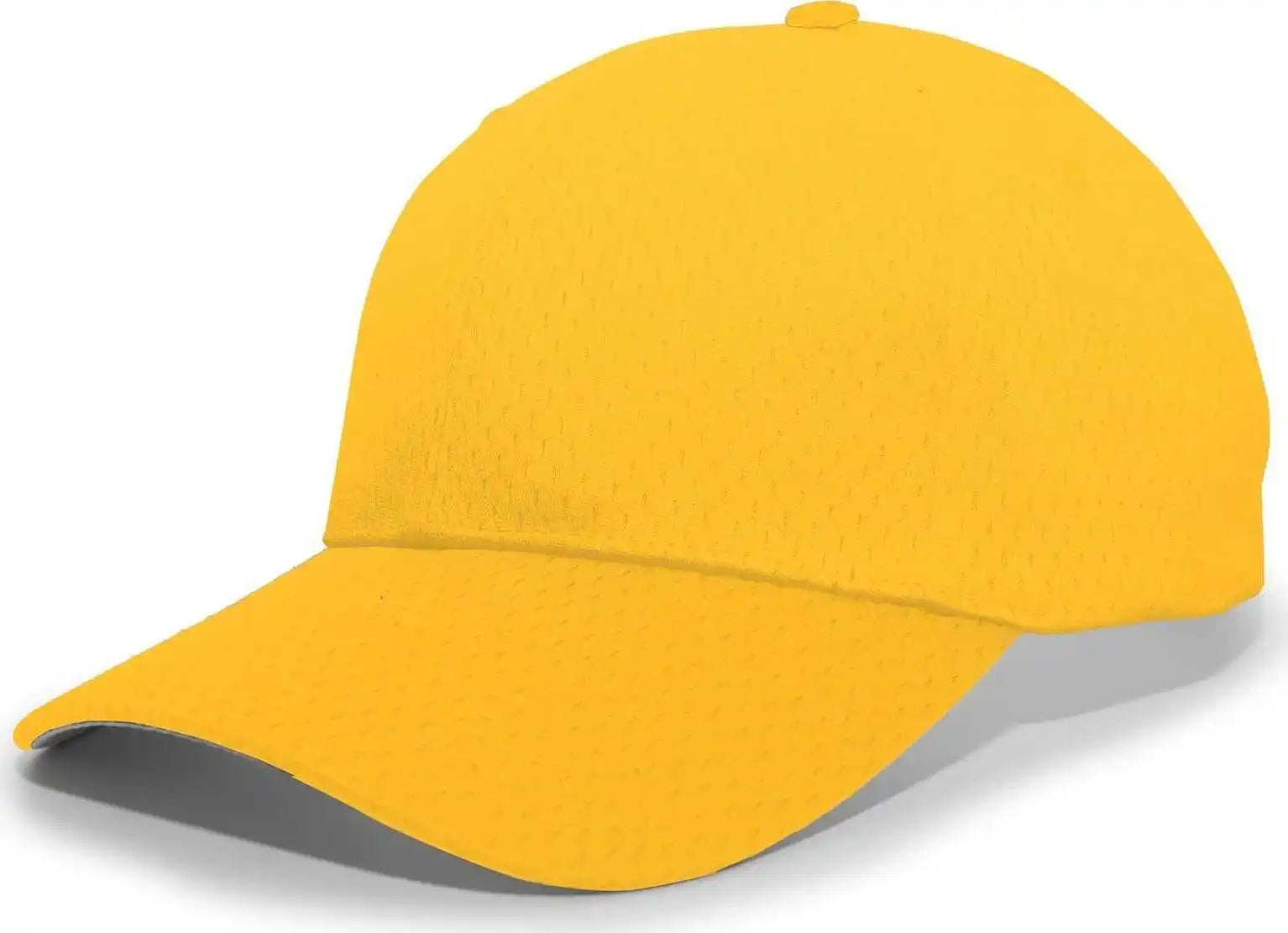 Pacific Headwear 805m Coolport Mesh Hook-and-loop Cap - Gold - 6 1/2’’ - 7’’