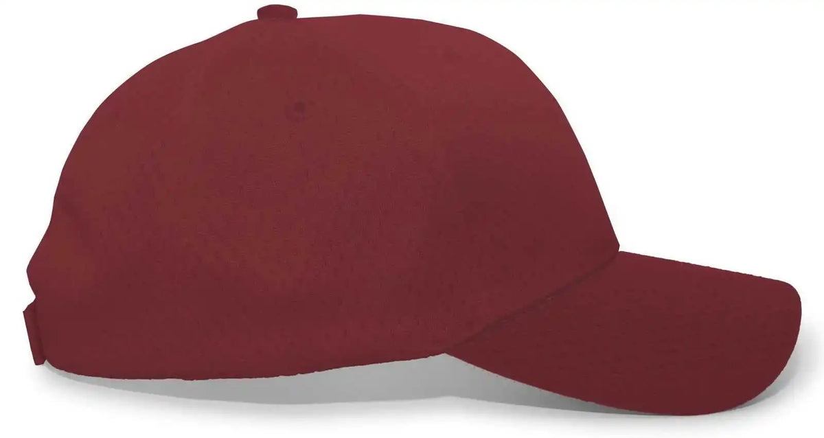 Pacific Headwear 805m Coolport Mesh Hook-and-loop Cap - Maroon