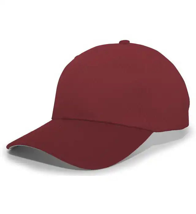 Pacific Headwear 805m Coolport Mesh Hook-and-loop Cap - Maroon - 6 1/2’’ - 7’’