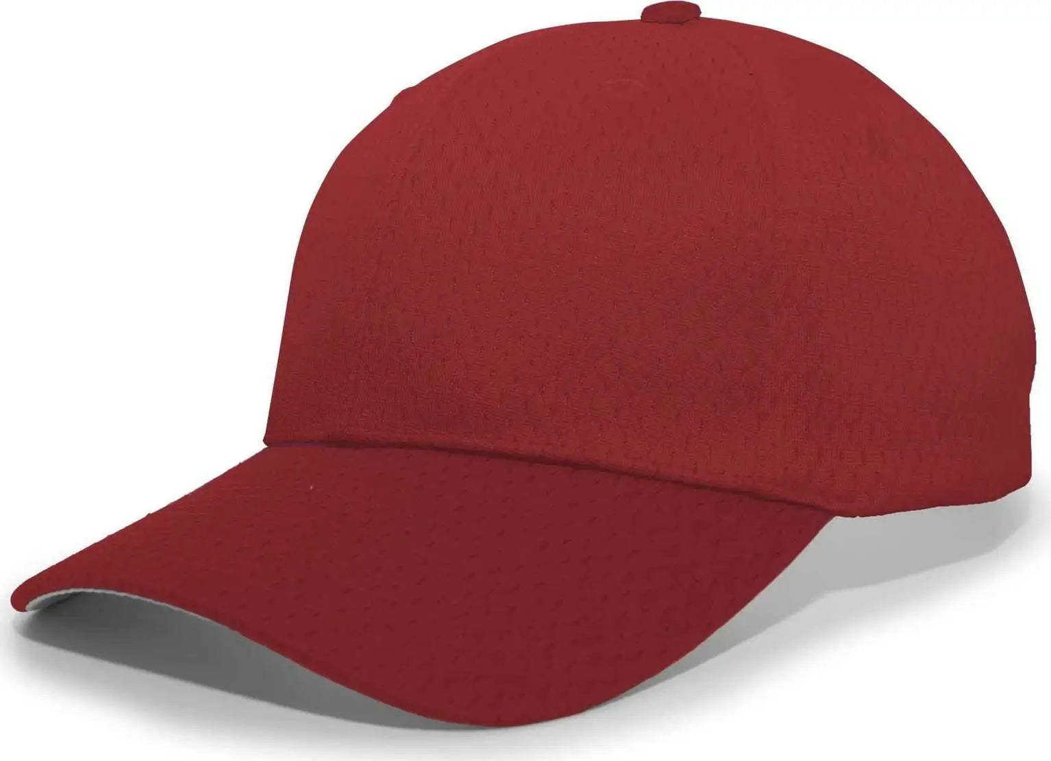 Pacific Headwear 805m Coolport Mesh Hook-and-loop Cap - Maroon