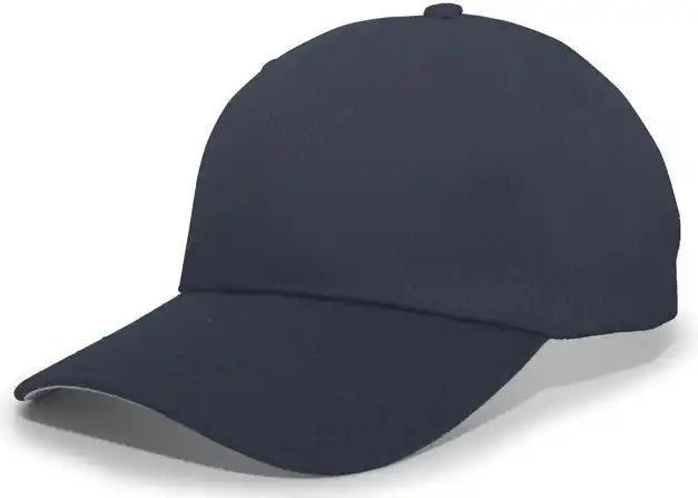 Pacific Headwear 805m Coolport Mesh Hook and Loop Cap Navy