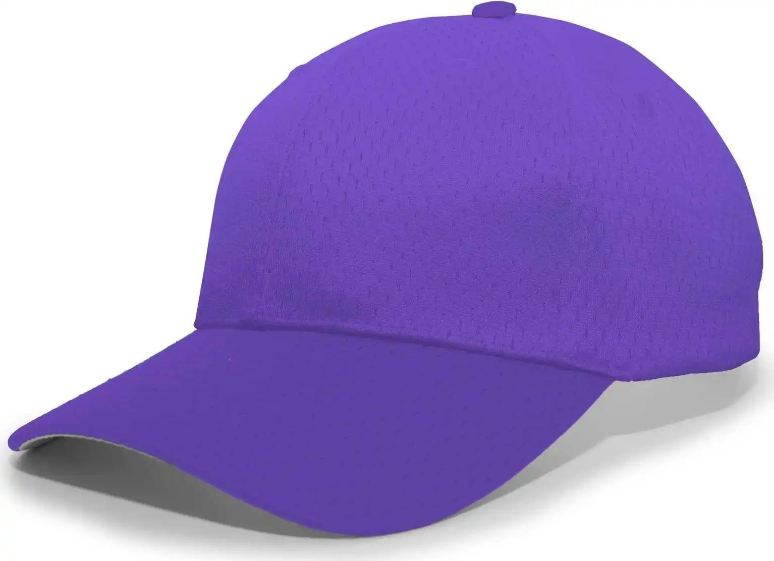 Pacific Headwear 805m Coolport Mesh Hook-and-loop Cap - Purple - 6 1/2’’ - 7’’