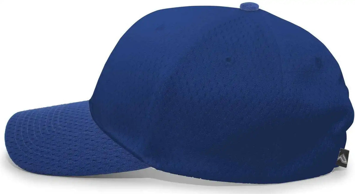 Pacific Headwear 805m Coolport Mesh Hook-and-loop Cap - Royal