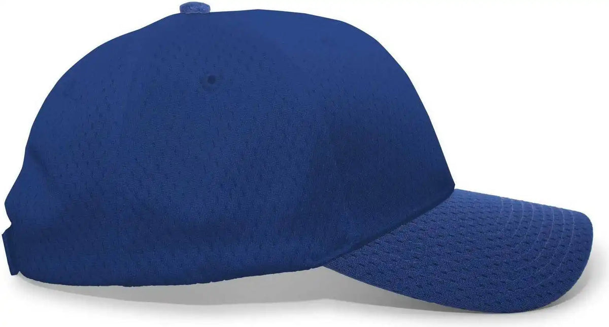 Pacific Headwear 805m Coolport Mesh Hook-and-loop Cap - Royal