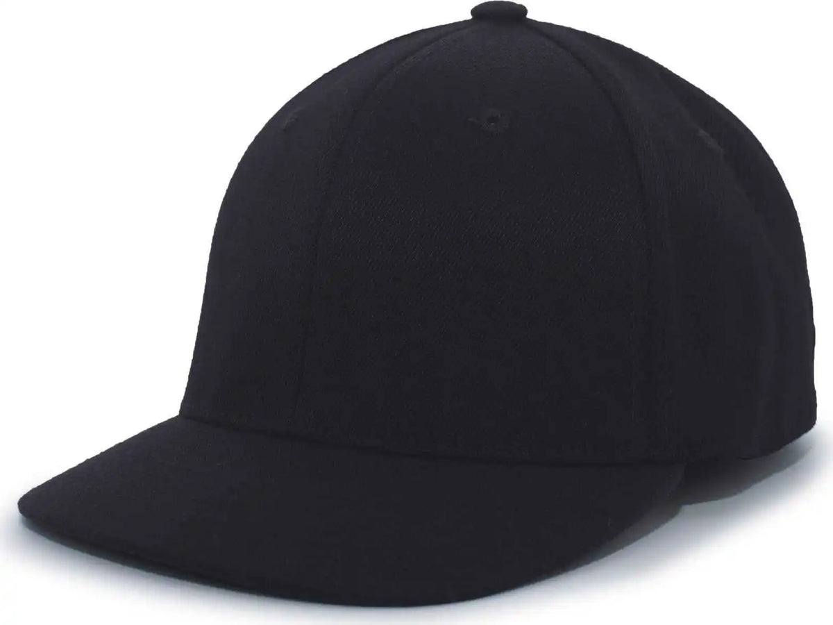 Pacific Headwear 855u Pro-wool Combo Cap Flexfit - Navy - 6 7/8’’ - 7 3/8’’