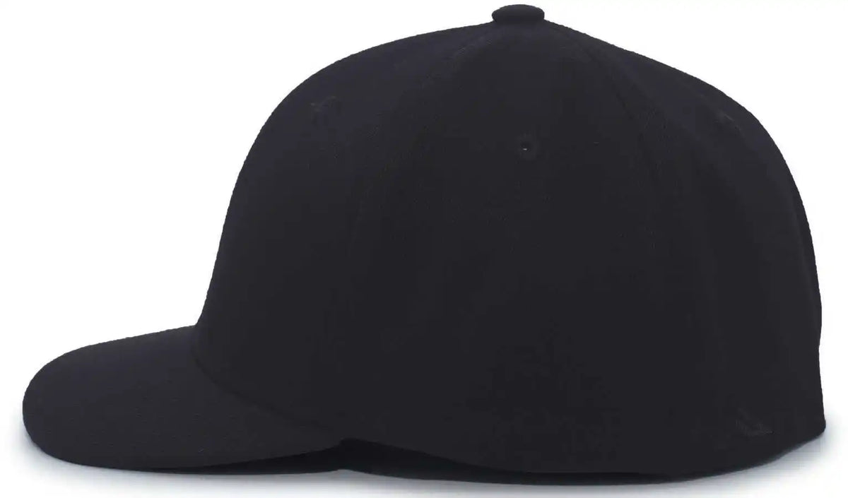 Pacific Headwear 855u Pro-wool Combo Cap Flexfit - Navy