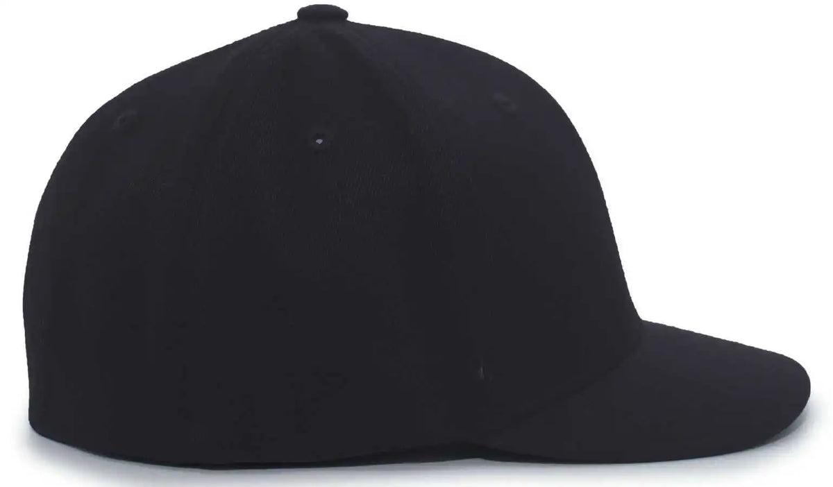 Pacific Headwear 855u Pro-wool Combo Cap Flexfit - Navy
