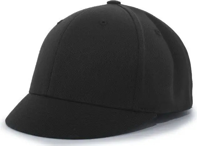Pacific Headwear 875u Pro-wool Plate Cap Flexfit - Black - 6 7/8’’ - 7 3/8’’