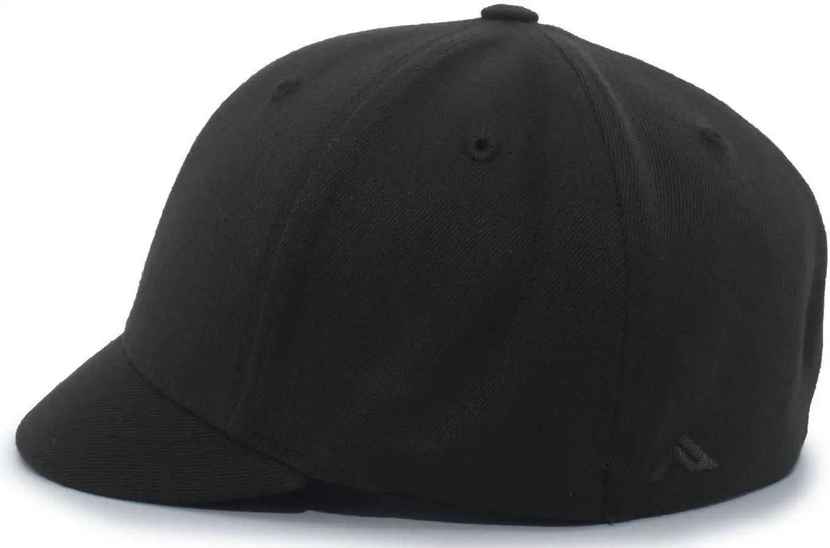 Pacific Headwear 875u Pro-wool Plate Cap Flexfit - Black - 6 7/8’’ - 7 3/8’’