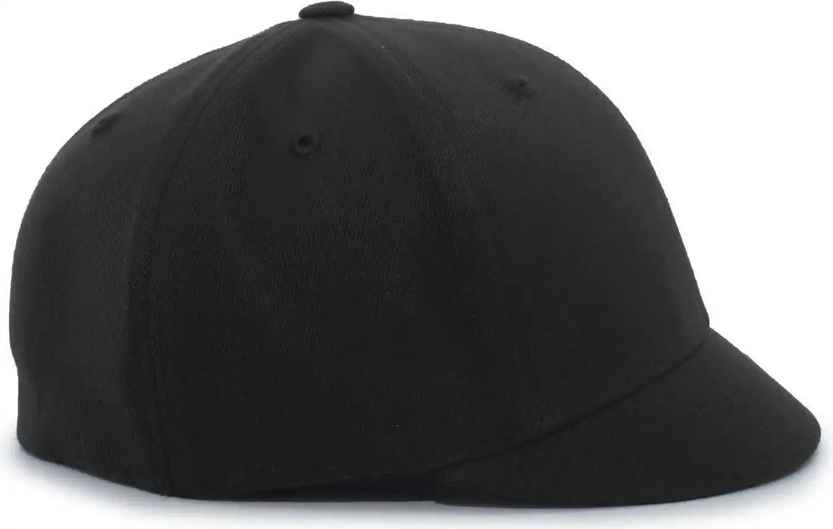 Pacific Headwear 875u Pro-wool Plate Cap Flexfit - Black