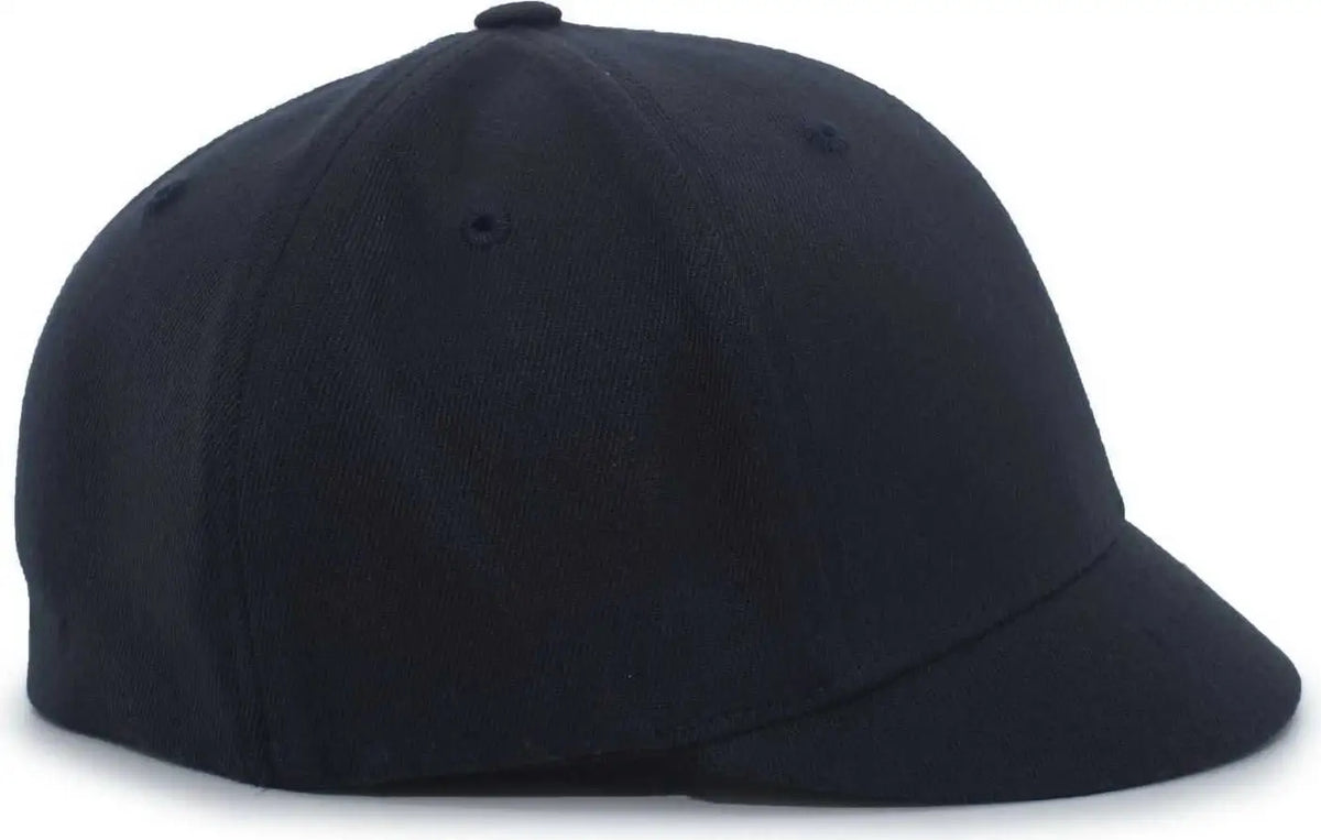 Pacific Headwear 875u Pro-wool Plate Cap Flexfit - Navy - 6 7/8’’ - 7 3/8’’