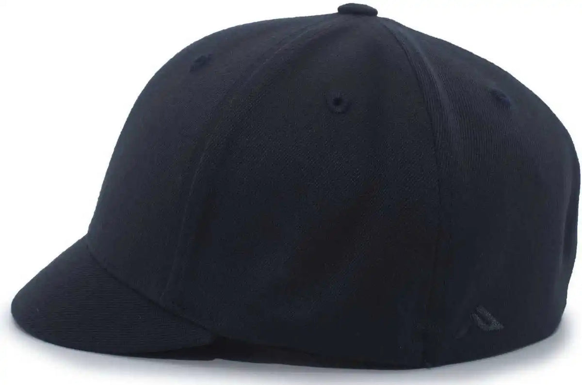 Pacific Headwear 875u Pro-wool Plate Cap Flexfit - Navy