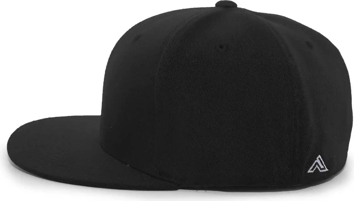 Pacific Headwear 8d5 A/c Performance D-series Flexfit Cap - Black