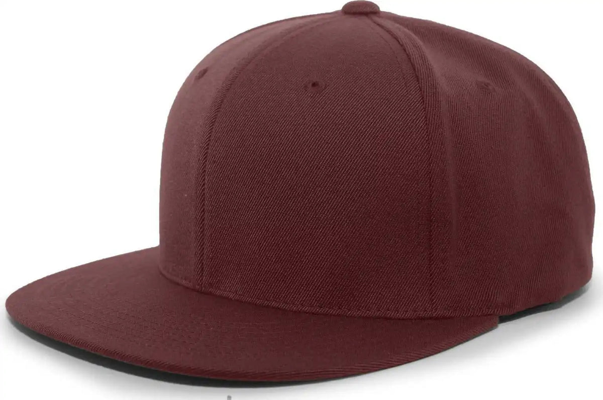 Pacific Headwear 8d5 A/c Performance d Series Flexfit Cap Maroon / 6 1/2’’ 7’’