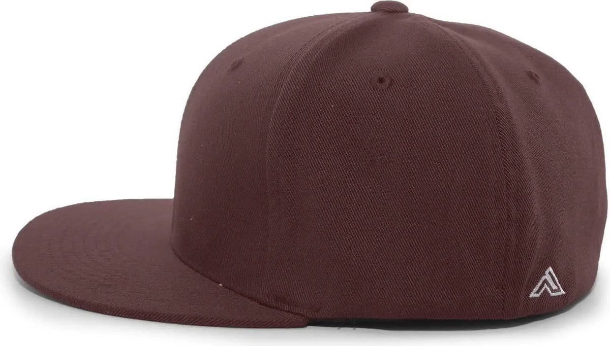 Pacific Headwear 8d5 A/c Performance D-series Flexfit Cap - Maroon