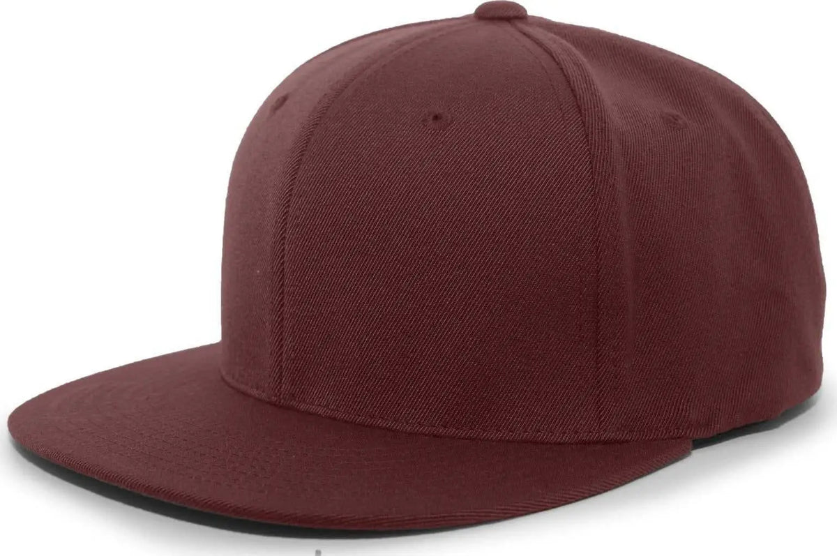 Pacific Headwear 8d5 A/c Performance D-series Flexfit Cap - Maroon