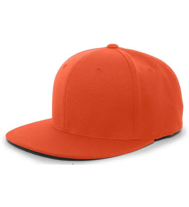 Pacific Headwear 8d5 A/c Performance D-series Flexfit Cap - Orange - 6 1/2’’ - 7’’