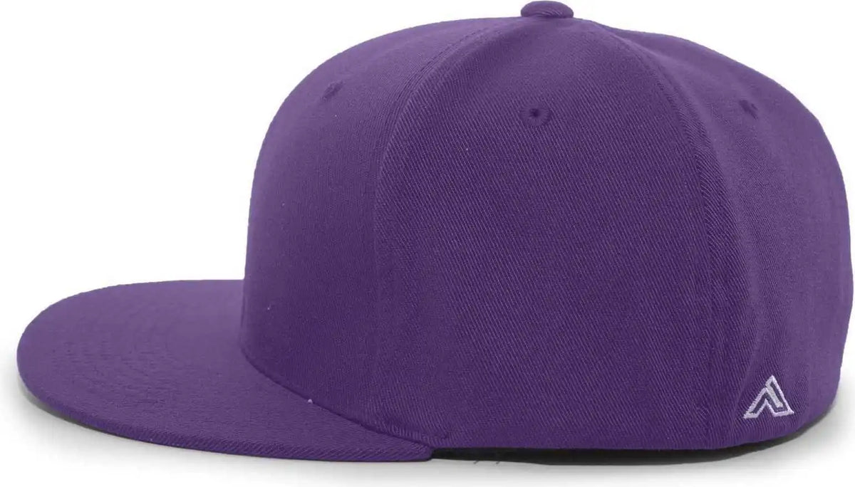 Pacific Headwear 8d5 A/c Performance d Series Flexfit Cap Purple