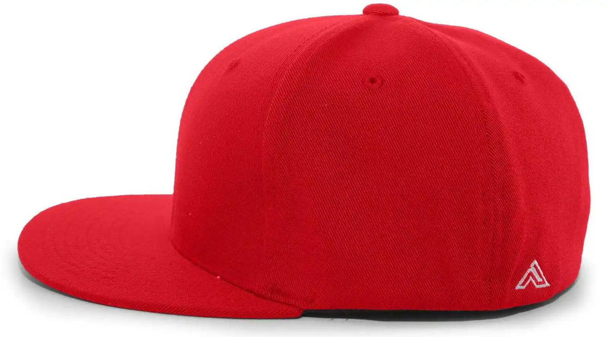 Pacific Headwear 8d5 A/c Performance D-series Flexfit Cap - Red