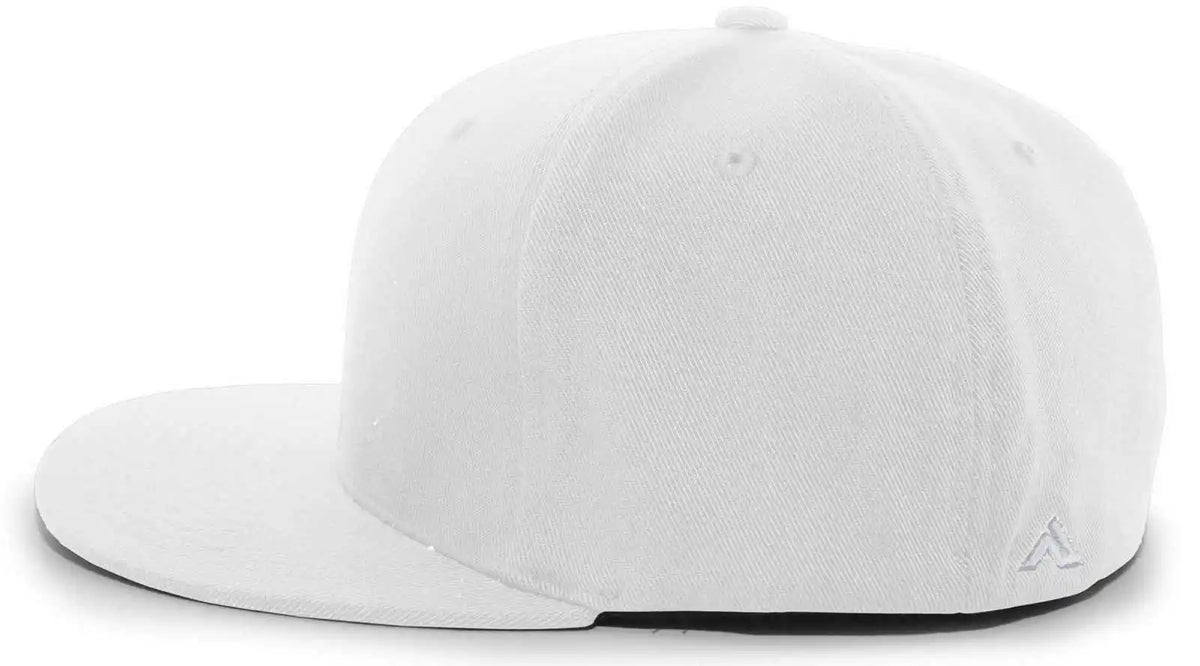 Pacific Headwear 8d5 A/c Performance D-series Flexfit Cap - White