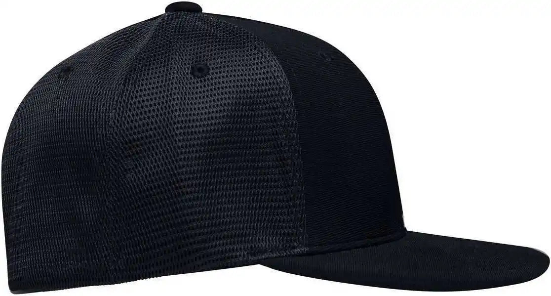 Pacific Headwear Es341 Premium M2 Performance Trucker Flexfit Cap Navy