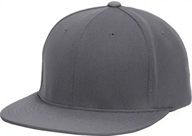 Pacific Headwear Es342 Premium P-tec Performance Flexfit Cap - Graphite - Dark Gray / 6 3/8’’ - 7/8’’