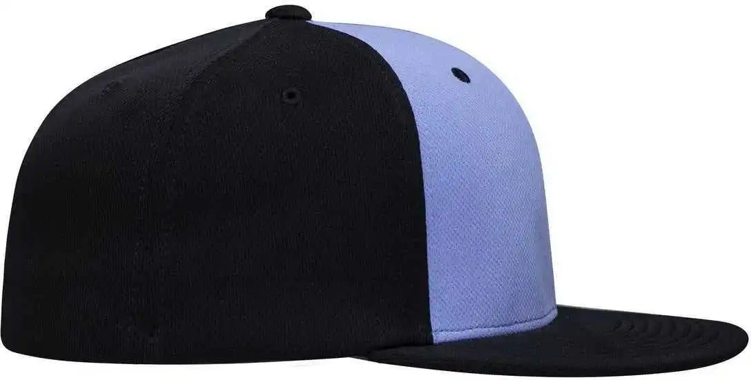 Pacific Headwear Es342 Premium p Tec Performance Flexfit Cap Columbia Blue Navy