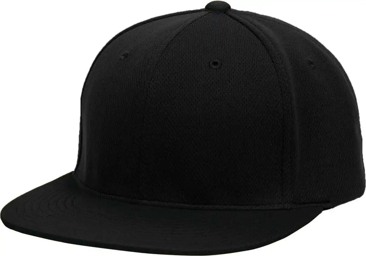Pacific Headwear Es342 Premium P-tec Performance Flexfit Cap - Black - 6 3/8’’ - 7/8’’