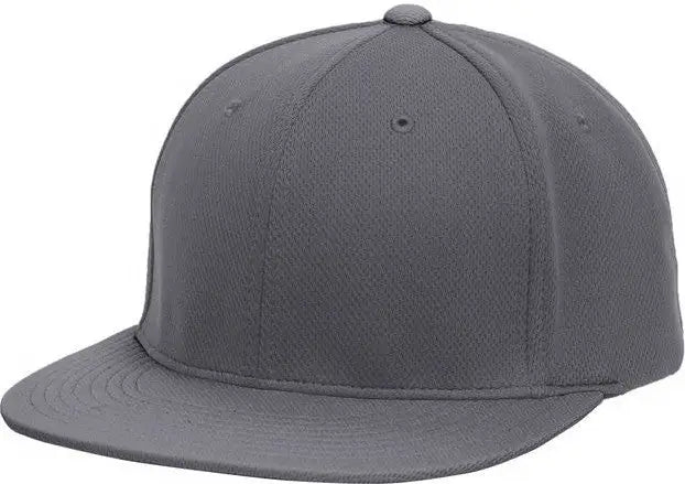 Pacific Headwear Es342 Premium P-tec Performance Flexfit Cap - Graphite - Dark Gray / 6 3/8’’ - 7/8’’
