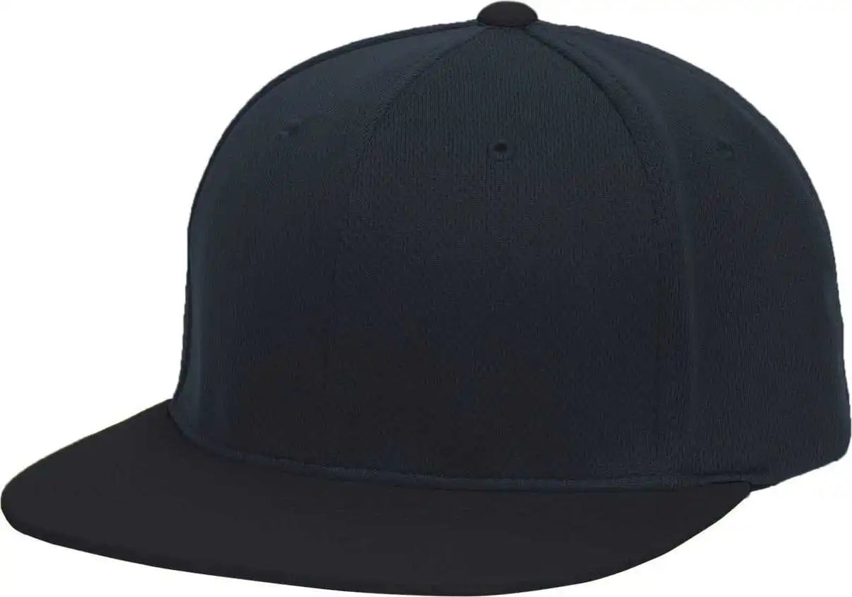 Pacific Headwear Es342 Premium p Tec Performance Flexfit Cap Navy / 6 3/8’’ 7/8’’