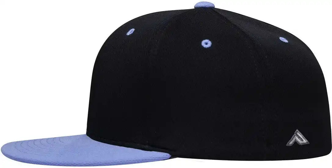 Pacific Headwear Es342 Premium P-tec Performance Flexfit Cap - Navy Columbia Blue