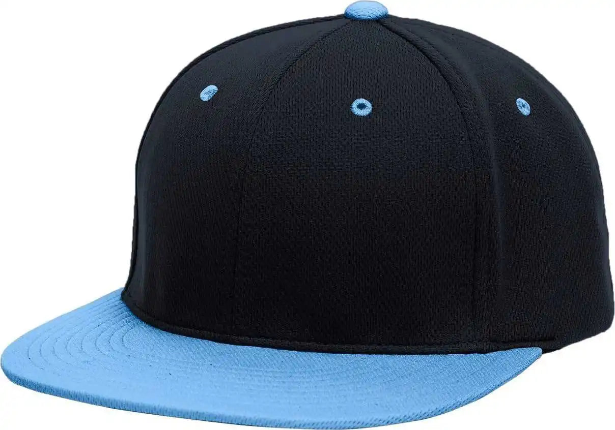 Pacific Headwear Es342 Premium P-tec Performance Flexfit Cap - Navy Columbia Blue - 6 3/8’’ - 7/8’’