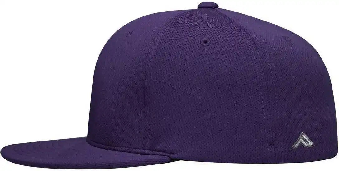 Pacific Headwear Es342 Premium P-tec Performance Flexfit Cap - Purple