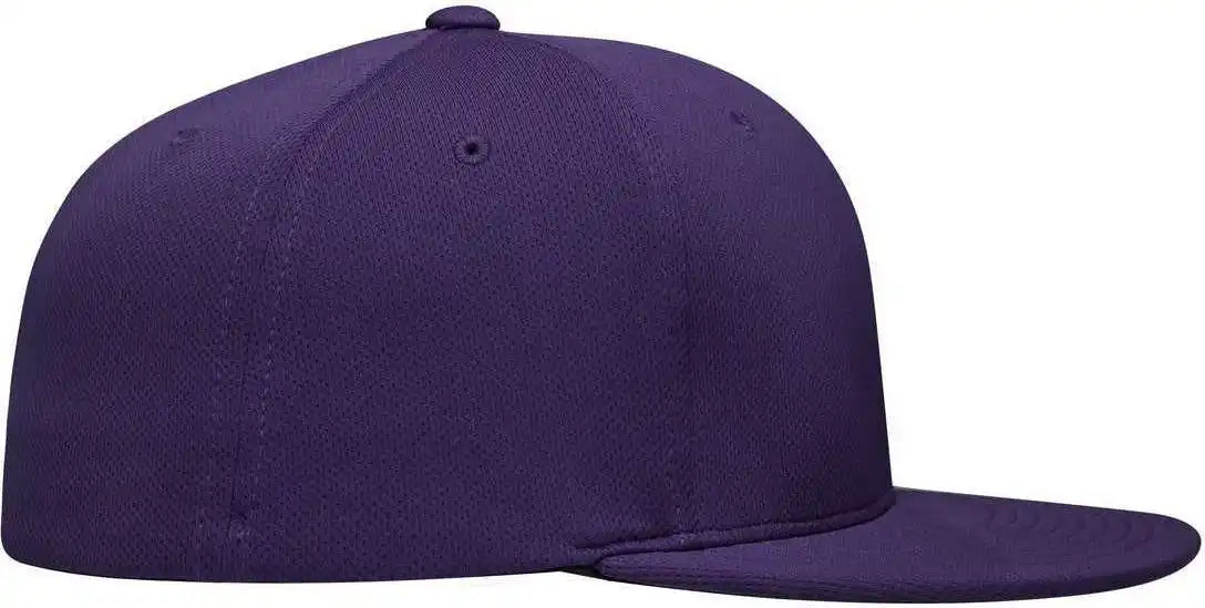 Pacific Headwear Es342 Premium P-tec Performance Flexfit Cap - Purple