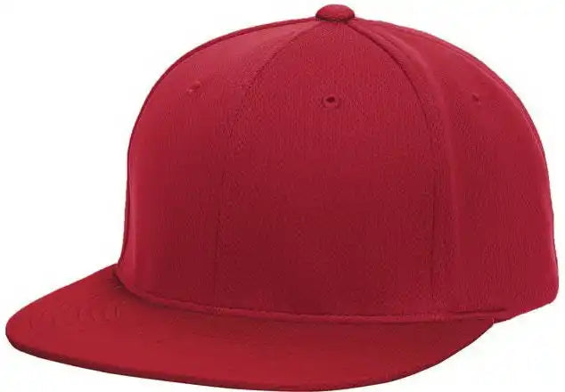 Pacific Headwear Es342 Premium P-tec Performance Flexfit Cap - Red - 6 3/8’’ - 7/8’’