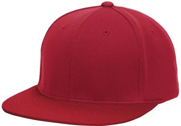 Pacific Headwear Es342 Premium P-tec Performance Flexfit Cap - Red