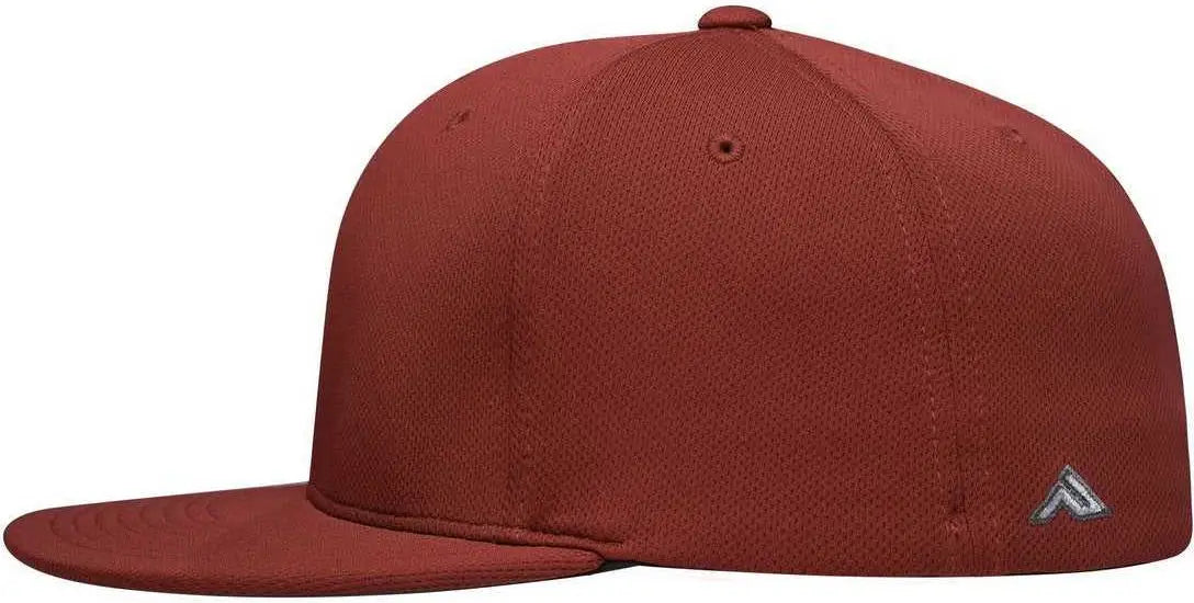 Pacific Headwear Es342 Premium P-tec Performance Flexfit Cap - Red