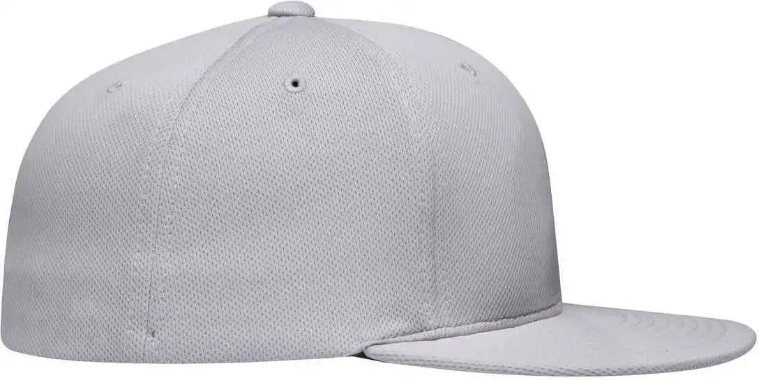Pacific Headwear Es342 Premium P-tec Performance Flexfit Cap - Silver