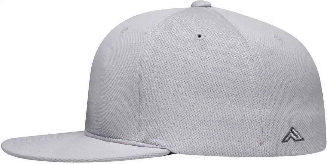 Pacific Headwear Es342 Premium P-tec Performance Flexfit Cap - Silver