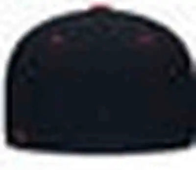 Pacific Headwear Es471 Premium Lightweight Perforated Pacflex Coolcore Cap - Black Red