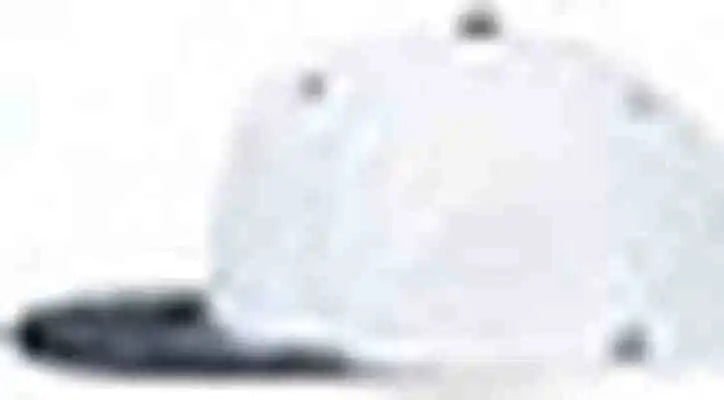 Pacific Headwear Es471 Premium Lightweight Perforated Pacflex Coolcore Cap White Black