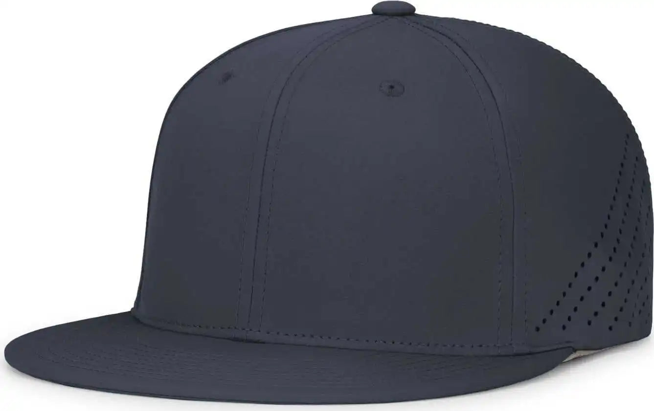 Pacific Headwear Es471 Premium Lightweight Perforated Pacflex Coolcore Cap - Graphite - Dark Gray / 6 1/2’’ 7’’
