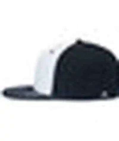 Pacific Headwear Es471 Premium Lightweight Perforated Pacflex Coolcore Cap White Black